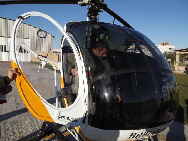 Curso &eacute; realizado no Centro de Forma&ccedil;&atilde;o Aeropolicial, em Cap&atilde;o da Canoa