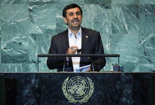 Na ONU, Ahmadinejad dispara cr&iacute;ticas a EUA e UE