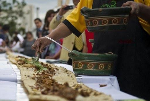 Organiza&ccedil;&atilde;o promove o consumo de taco, comida tipicamente mexicana