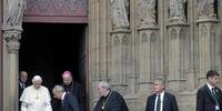 Bento XVI defende o diálogo com muçulmanos e protestantes