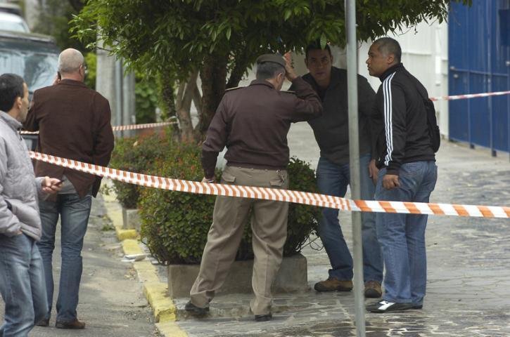 Artefato foi retirado pelo subcomandante-geral da Brigada Militar, coronel Altair de Freitas Cunha
