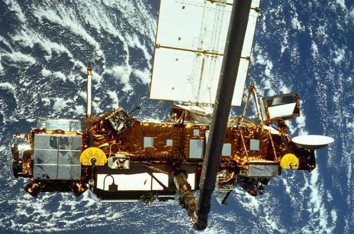 Nasa confirmou queda de sat&eacute;lite neste s&aacute;bado