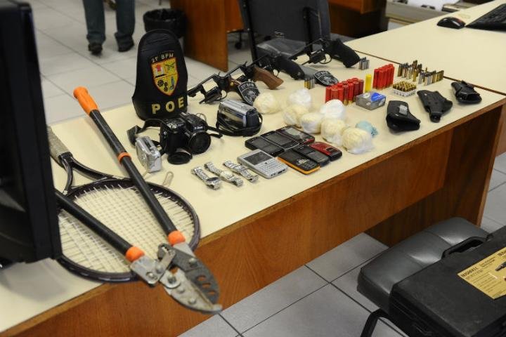 Pol&iacute;cia desarticulou quadrilha no Lami