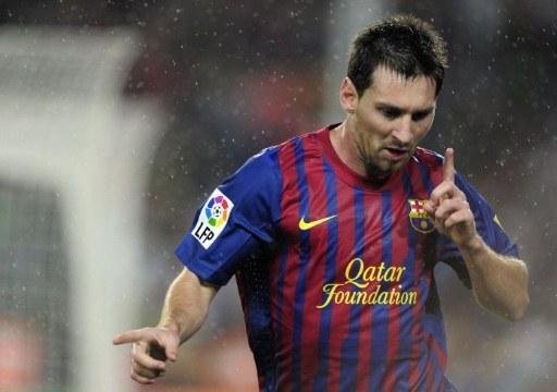 Messi faz 3 e Barcelona goleia o Atl&eacute;tico de Madrid