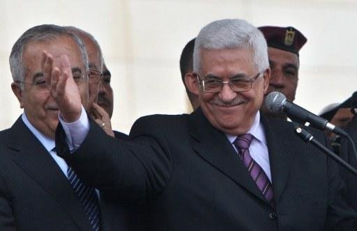 Presidente palestino estava atipicamente entusiasmado em discurso