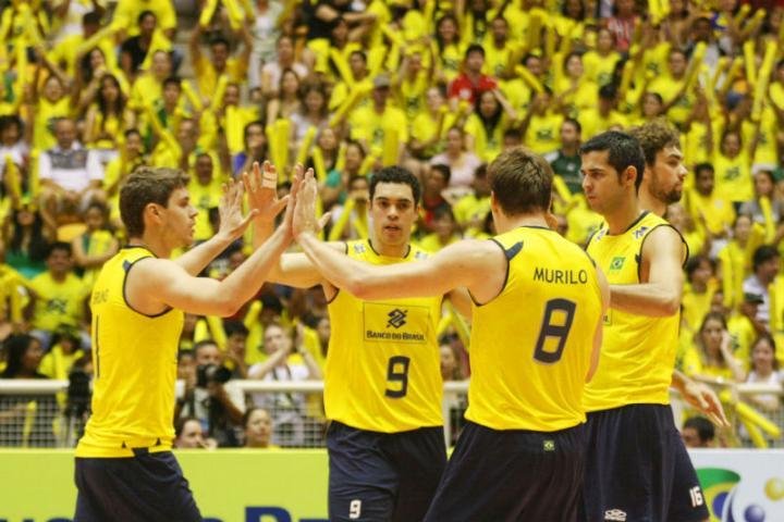 Brasil faturou o 28&ordm; t&iacute;tulo do Sul-Americano de V&ocirc;lei