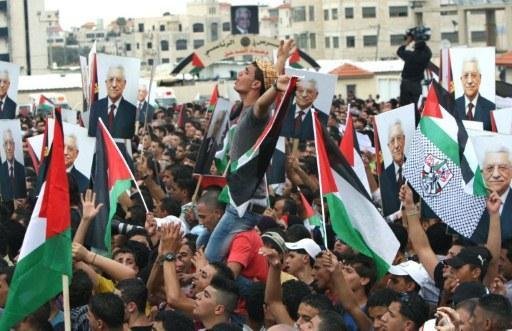 L&iacute;der palestino foi recebido como her&oacute;i