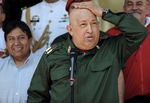 Al&eacute;m do meu corpo, tamb&eacute;m sinto minha alma curada, diz Ch&aacute;vez