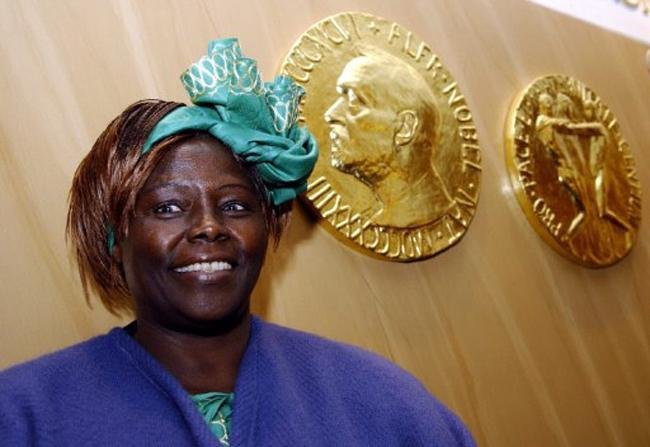 Primeira mulher africana a ganhar Nobel da Paz morre no Qu&ecirc;nia