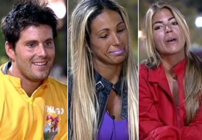 Thiago, Valesca e Raquel formam a d&eacute;cima Ro&ccedil;a de A Fazenda
