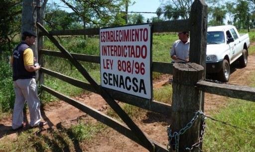 T&eacute;cnicos interditaram fazenda onde foco da doen&ccedil;a foi localizado