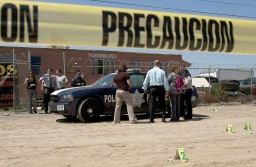 Pol&iacute;cia encontra cinco cabe&ccedil;as decepadas em frente a escola do M&eacute;xico