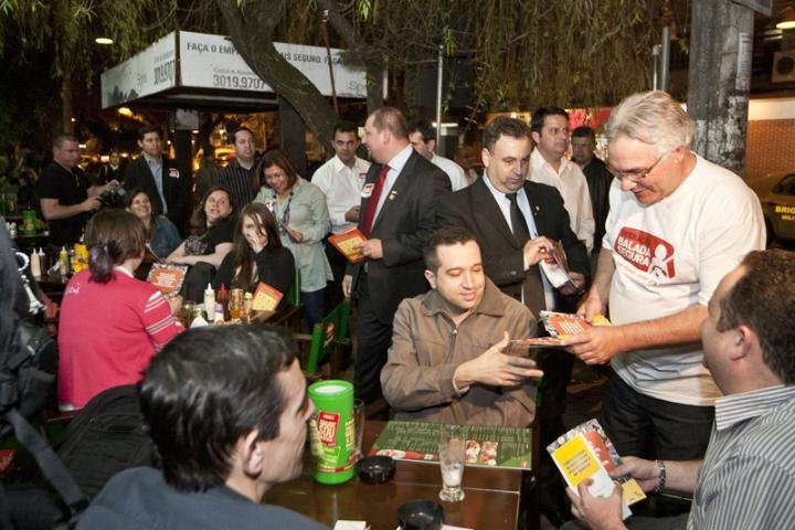 Vice-governador participou do lan&ccedil;amento da campanha