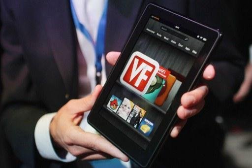 Amazon lan&ccedil;ou o seu tablet