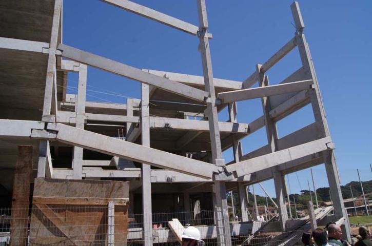 Segundo o secret&aacute;rio de Obras de Erechim, &Ecirc;nio Fait&atilde;o, a obra estava legalizada na prefeitura