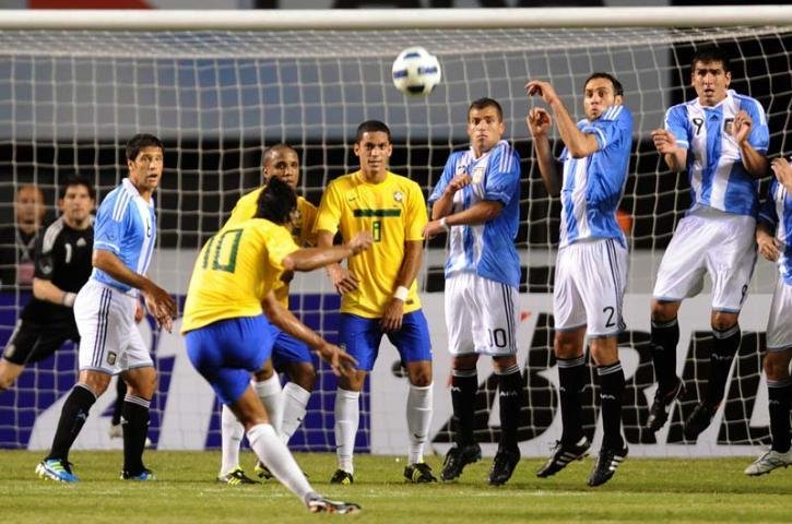 Acompanhe Brasil x Argentina em tempo real