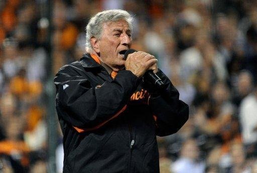 Tony Benett venceu o Grammy 15 vezes