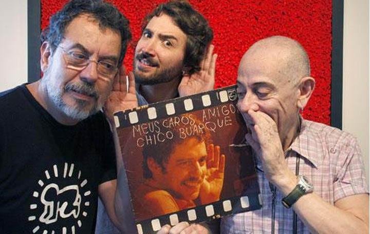 Trio homenageia Chico Buarque 