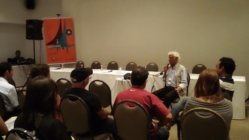 Ziraldo falou sobre generalidades e trouxe pensamentos sobre literatura infantil e cinema infantil no Brasil e no mundo
