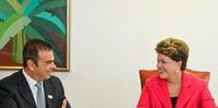 Presidente Dilma Rousseff se encontrou com Carlos Ghosn, presidente mundial do grupo Renault Nissan