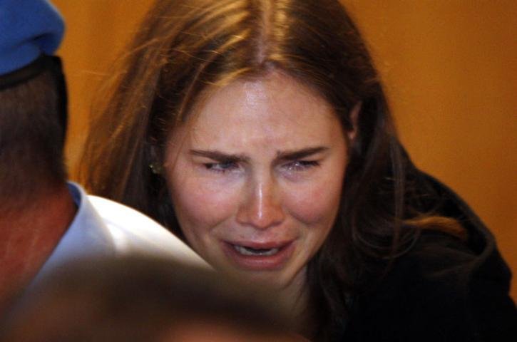 Justi&ccedil;a italiana declara a americana Amanda Knox inocente
