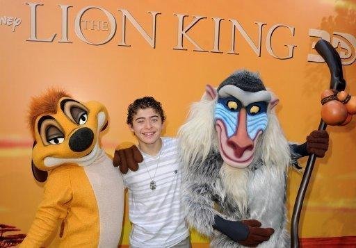 Sucesso de &acute;O Rei Le&atilde;o` faz Disney relan&ccedil;ar mais quatro cl&aacute;ssicos em 3D