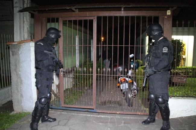 Brigada Militar invadiu resid&ecirc;ncia enquanto invasor dormia