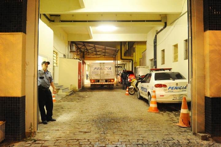 Corpo da PM chegou ao DML de Porto Alegre nesta noite
