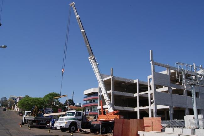 Obras de pr&eacute;dio que desabou em Erechim ser&atilde;o retomadas