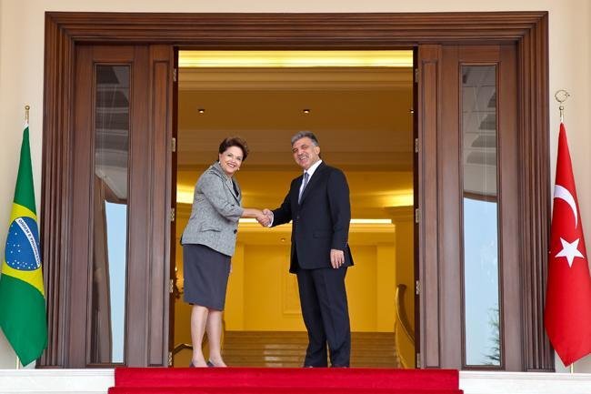 Dilma encerra na Turquia viagem &agrave; Europa