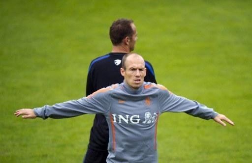 Robben tem uma les&atilde;o cr&ocirc;nica na virilha e passou por cirurgia 