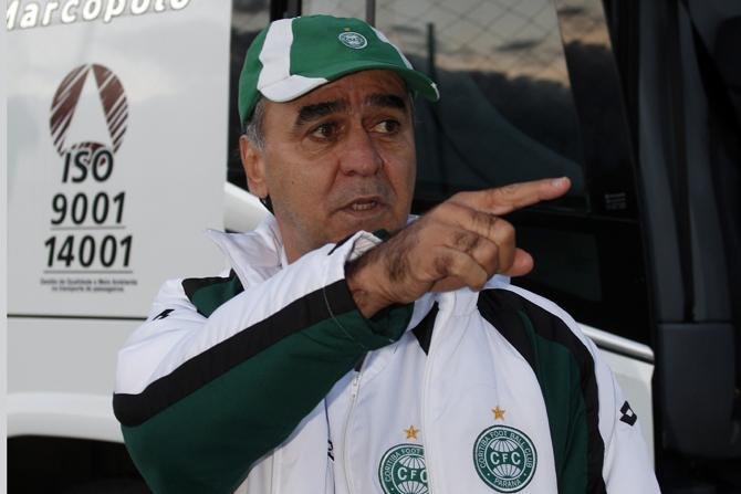 Boa fase do Gr&ecirc;mio preocupa t&eacute;cnico do Coritiba