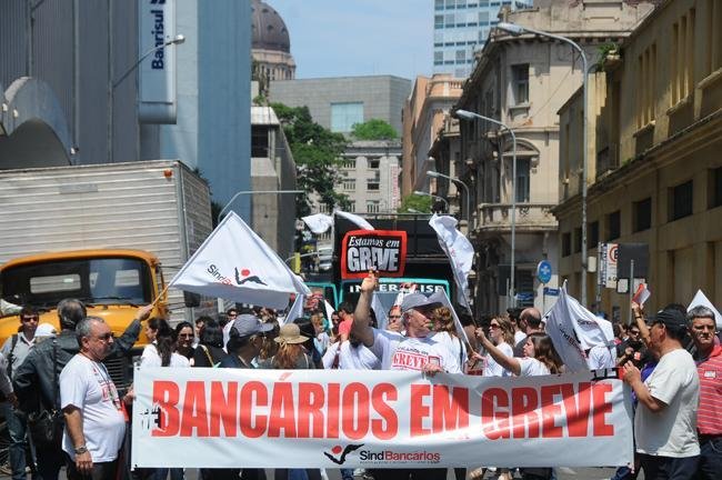 Greve tem ades&atilde;o de funcion&aacute;rios de 850 ag&ecirc;ncias no Estado
