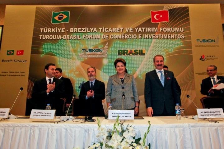 Na Turquia, Dilma defende reformas de institui&ccedil;&otilde;es financeiras internacionais