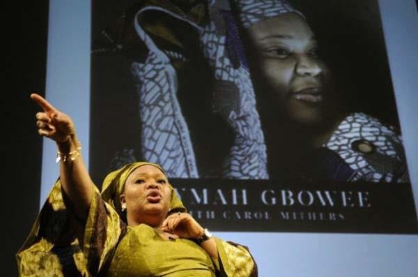 Para liberiana Leymah Gbowee, ganhadora do Nobel da Paz, mulheres n&atilde;o devem esperar salvadores