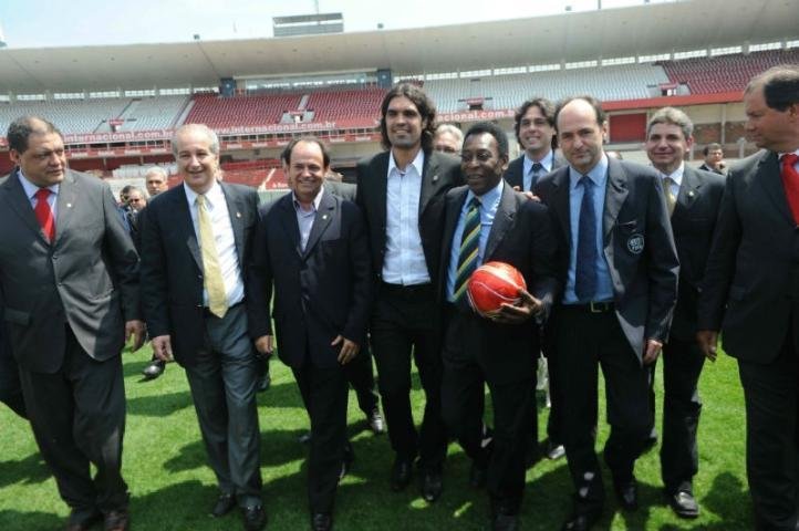 Inter anuncia avan&ccedil;os na quest&atilde;o da minuta das obras do Beira-Rio
