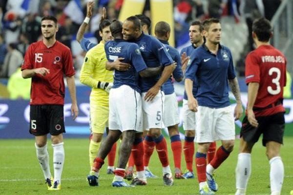 Fran&ccedil;a vence Alb&acirc;nia e joga pelo empate com B&oacute;snia para ir &agrave; Eurocopa