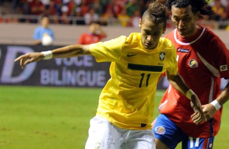 Neymar comemora gol e valoriza atua&ccedil;&atilde;o da Costa Rica