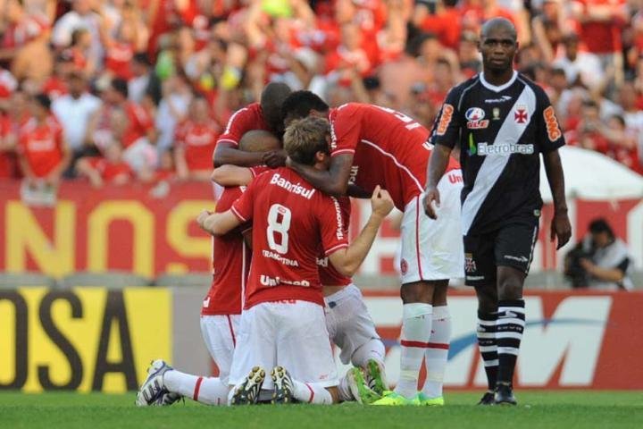 Inter marcou 3 a 0 sobre o Vasco