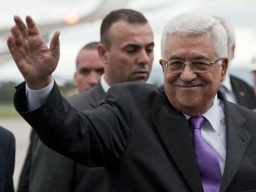 Abbas chega &agrave; Col&ocirc;mbia para pedir apoio a Estado palestino 