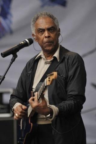 Gilberto Gil participou de show em Montevid&eacute;u