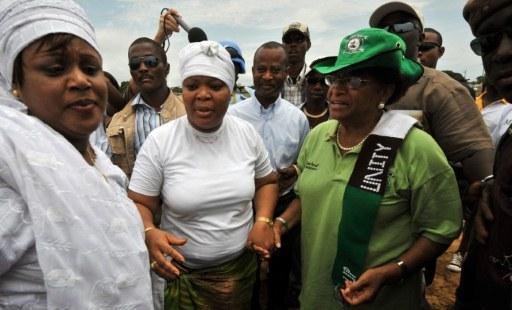 Ellen Johnson Sirleaf foi a primeira mulher eleita presidente de um pa&iacute;s africano