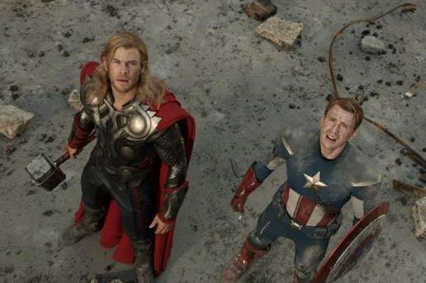 Primeiro trailer de Os Vingadores &eacute; divulgado na internet