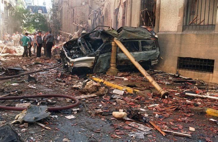 Em 1992, atentado em Buenos Aires vitimou 20 pessoas
