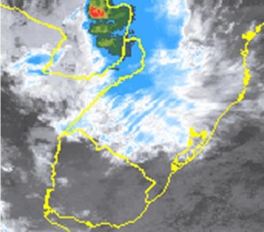 Precipita&ccedil;&otilde;es devem afetar mais o Oeste e o Noroeste do Estado
