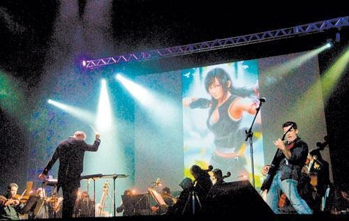 Concerto apresenta trilhas sonoras de famosos v&iacute;deo games