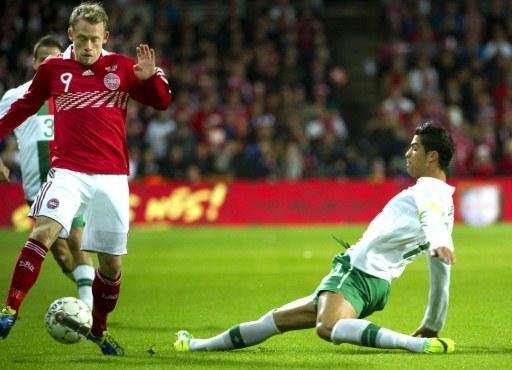 Portugal perdeu ontem para a Dinamarca
