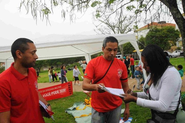 Bombeiros fazem movimento para se desvincular da BM