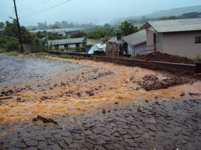 Chuva atinge 70% da m&eacute;dia mensal em Frederico Westphalen