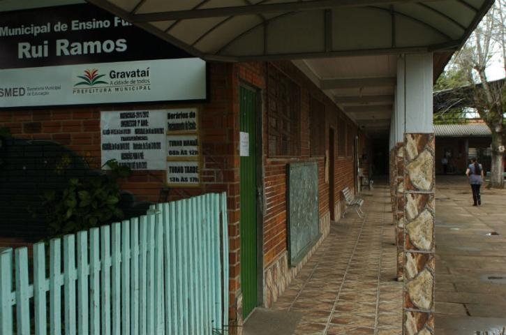 Aluno de 12 anos teria provocado tumulto na Escola Municipal de Ensino Fundamental Rui Ramos
